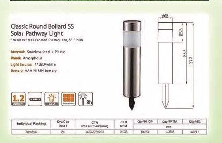 Solar Garden Light-11045