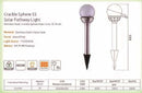 Solar Garden Light-11058