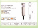 Solar Garden Light-11115