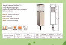 Solar Garden Light-11117