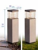 Solar Garden Light-11117