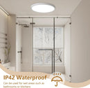 12'' Flush Mount Ceiling light - 3CCT