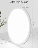 12'' Flush Mount Ceiling light - 5CCT