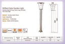 Solar Garden Light-14011