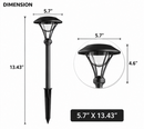 Solar Garden Light-178675- 6PC /PACK