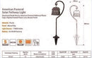 Solar Garden Light-23288