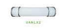 24" LED Vanity Light - 3CCT- 28W- Nickel