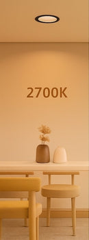 6'' LED Single Colour Temperature Pot Light