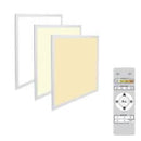 LED Remote Control Back-lit Panel Light (2.4G Wireless Control) (100-277V)