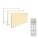 LED Remote Control Back-lit Panel Light (2.4G Wireless Control) (100-277V)
