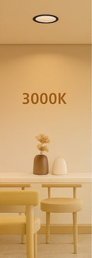 6'' LED Single Colour Temperature Pot Light