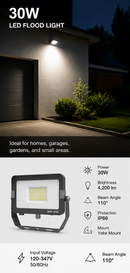 30W LED Flood Light