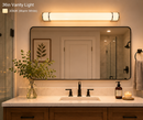 36" LED Vanity Light - 3K- 40W- Nickel