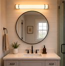 36" LED Vanity Light - 3K- 40W- Nickel