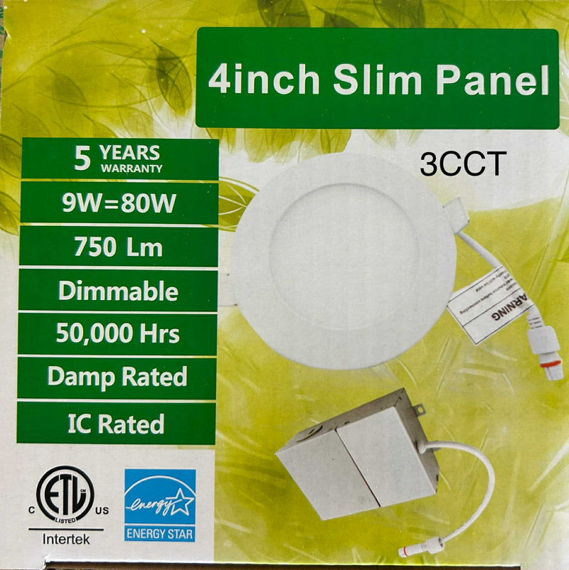 4'' LED CCT Switchable Pot Light