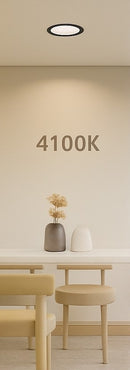 6'' LED Single Colour Temperature Pot Light