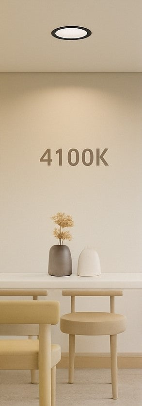 6'' LED Single Colour Temperature Pot Light