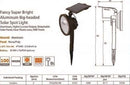 Solar Garden Light-41012