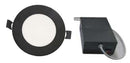 4'' LED 6CCT Pot Light- V ( White trim/ Black trim)