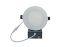 4'' LED 6CCT Pot Light- V ( White trim/ Black trim)