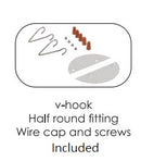 4' LED Linear Strip Light - V