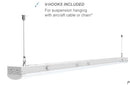 4' LED Linear Strip Light - Motion Sensor