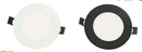 4'' LED 6CCT Pot Light- V ( White trim/ Black trim)