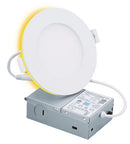 4″ Recessed Pot Light with Night Light