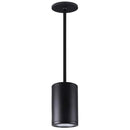 Naturaled LED-FX4PCL18-33-930-BK 18W Black LED Rod Pendant
