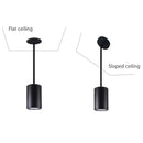 Naturaled LED-FX4PCL18-33-930-BK 18W Black LED Rod Pendant