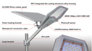 600W Solar Street Light-BM