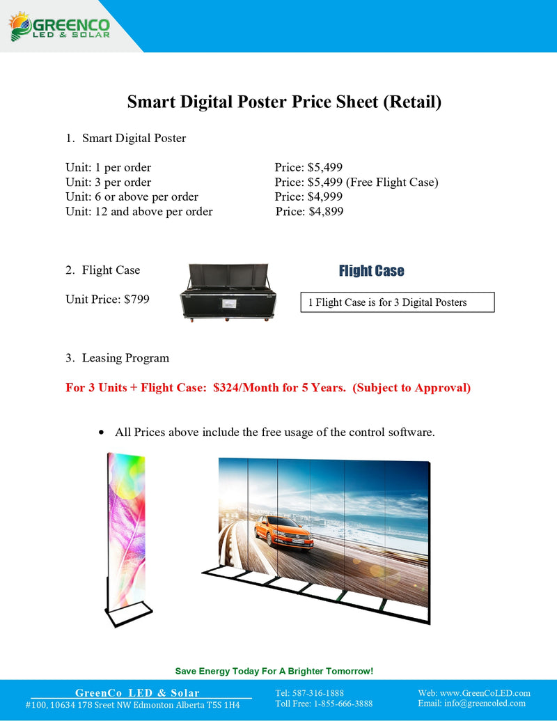 LED Digital Screen