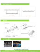 4' LED Linear Strip Light
