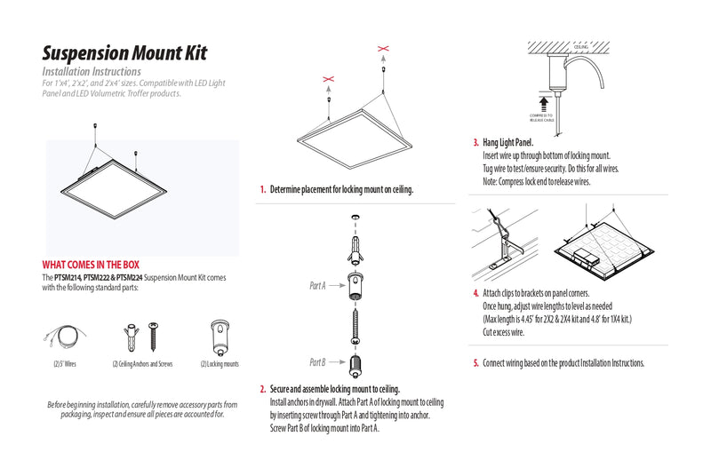 LED Panel Light Accessories