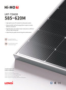 LONGI Bifacial Solar Panel