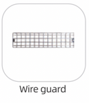 2' LED Flat Linear High Bay Light Accessories