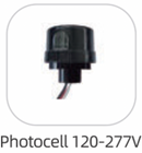 LED Shoebox/Area Light Mounting Accessories and Photocell