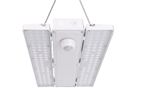 2' LED Flat Linear High Bay Light 115W/130W/155W