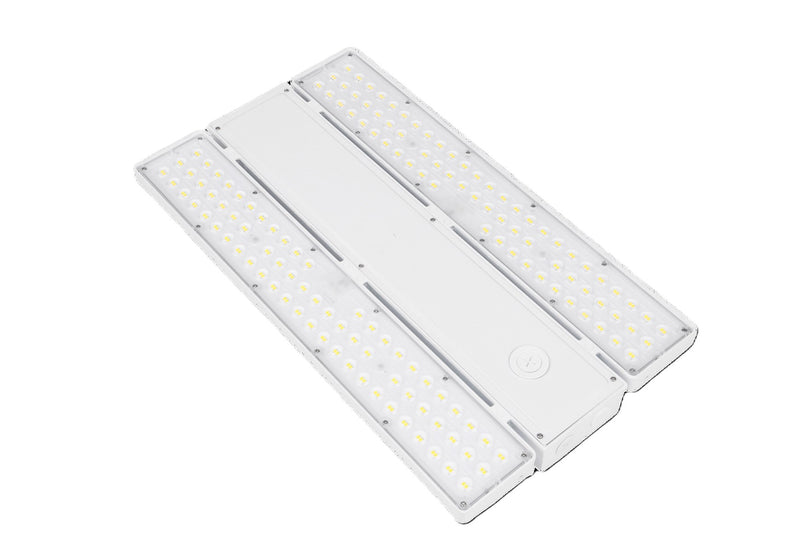 2' LED Flat Linear High Bay Light 115W/130W/155W