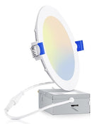 6'' Slim Pot light -5CCT-AZ