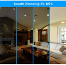 6'' Slim Pot light -5CCT-AZ