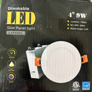 4'' LED Single Colour Temperature Pot Light