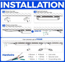LED Linkable Integrated Tube