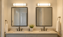 24" LED Vanity Light - 3CCT- 28W- Nickel