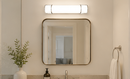 24" LED Vanity Light - 3CCT- 28W- Nickel