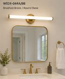24" LED Vanity Light - 5CCT- Round / Square- V
