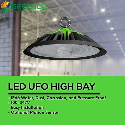 LED UFO High Bay Light 100W