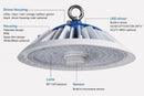 LED UFO White High Bay Light 100W -4K or 5K