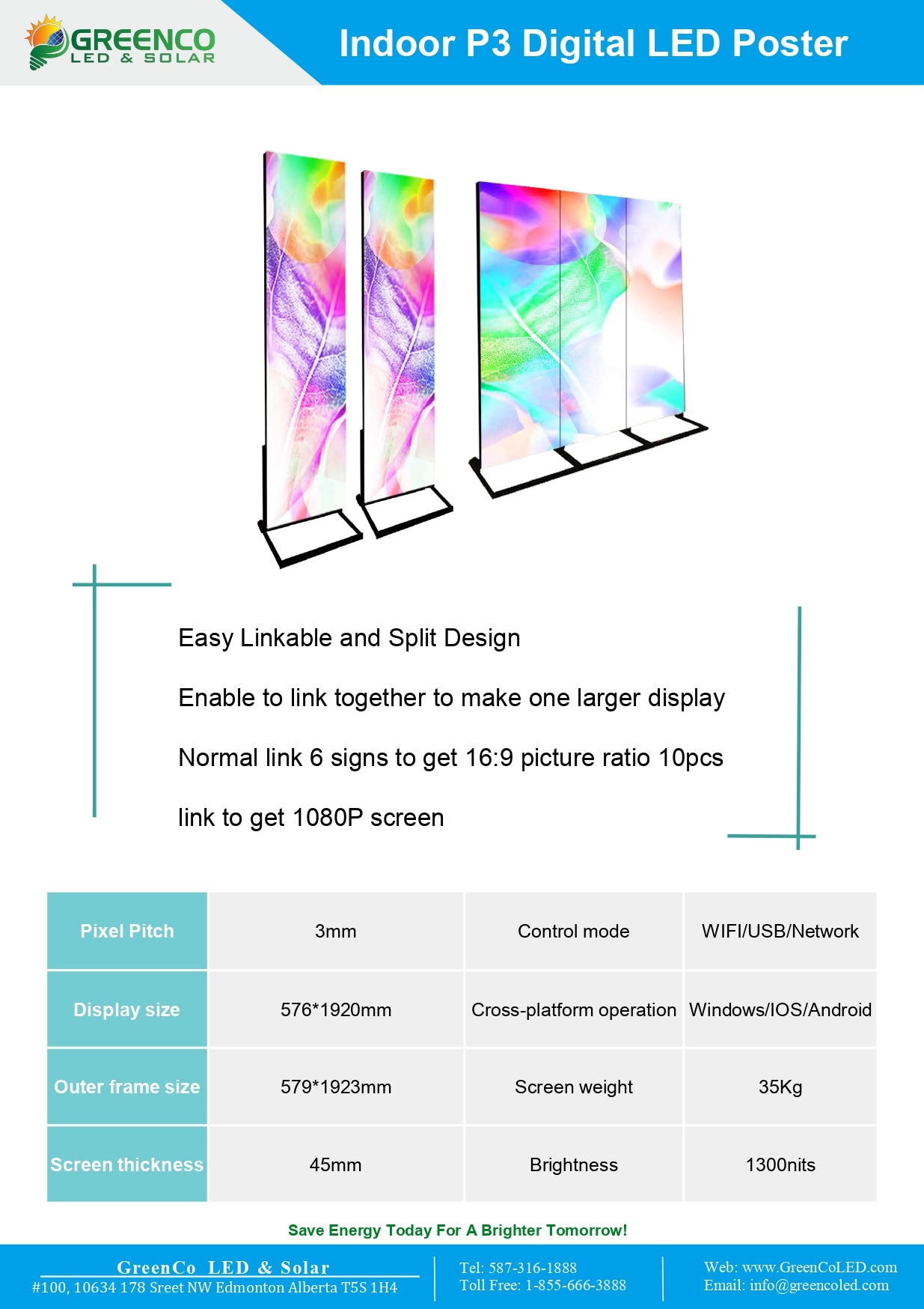 LED Digital Screen