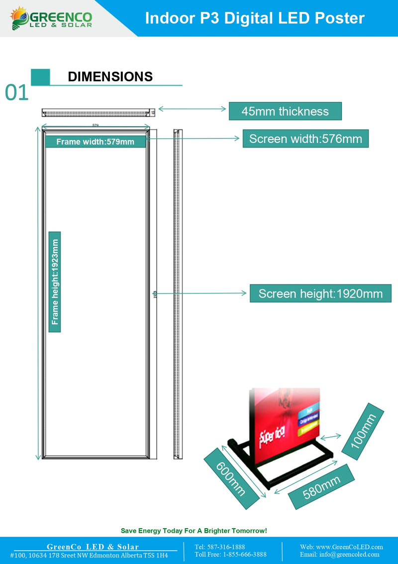 LED Digital Screen